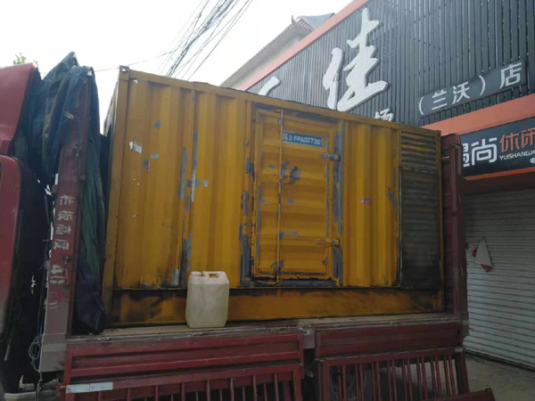 古田发电机组功率与使用时间之间的关系