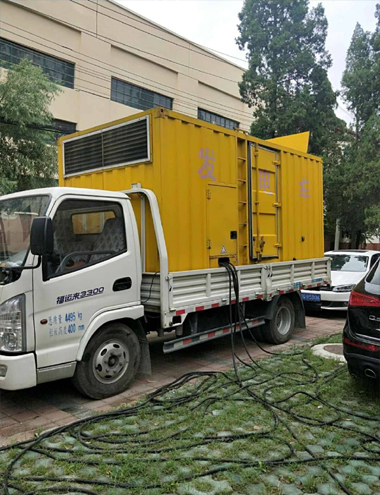 古田发电车出租-柴油发电机组排烟系统设计要求及其考虑因素