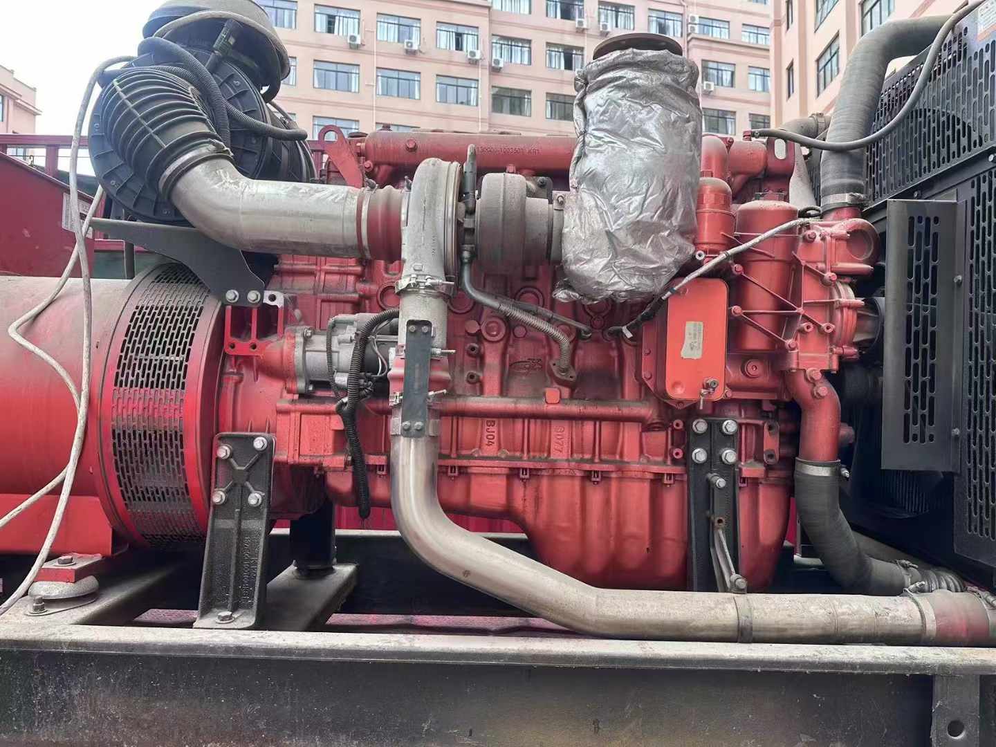 古田如何选择适合 600kW 柴油发电机组的过载保护器？
