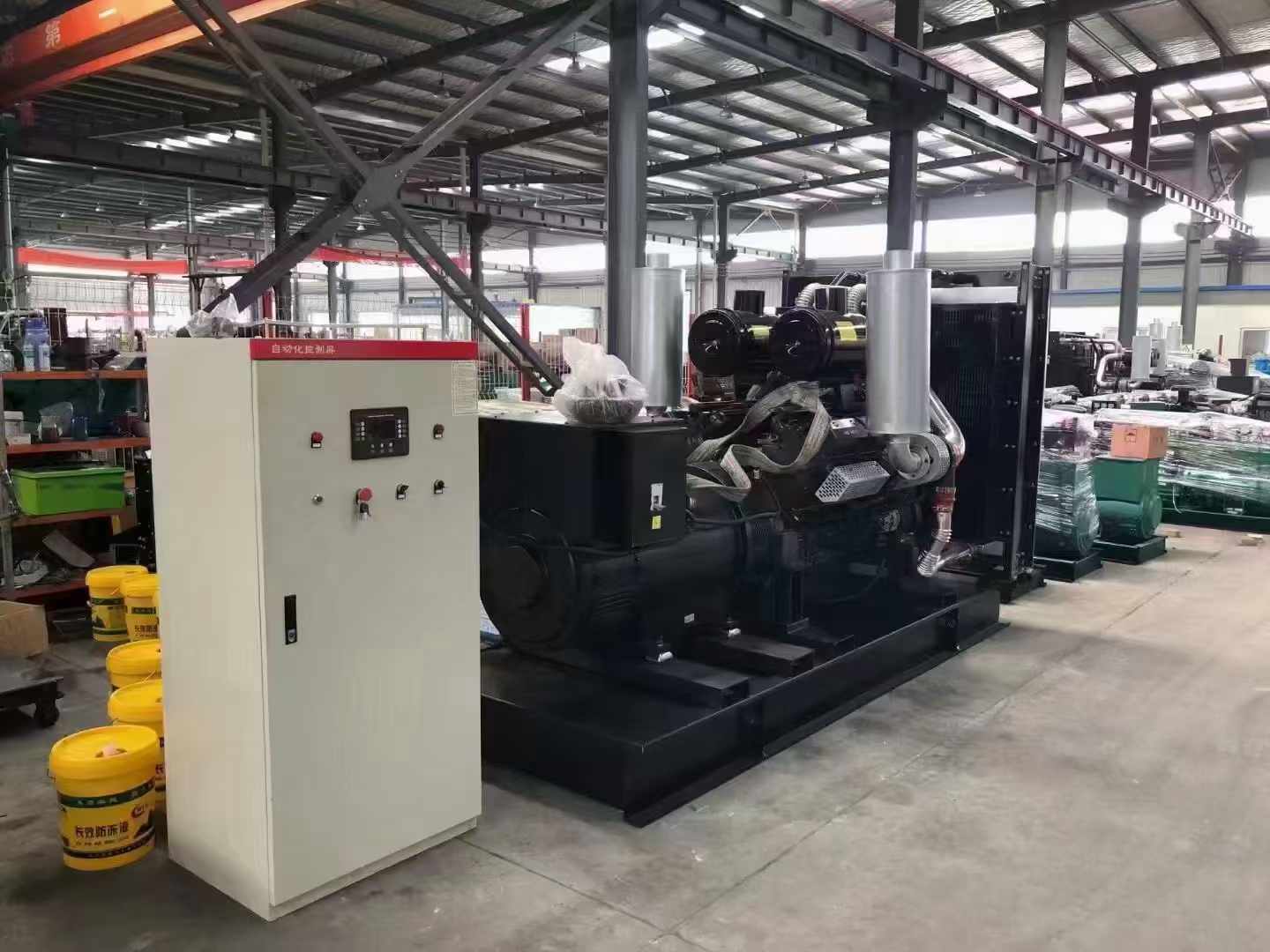 古田发电机2000kVA 负载需要多大的电缆？