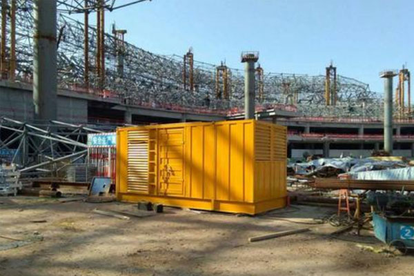 古田发电机出租如何判断空气滤清器是否需要更换？